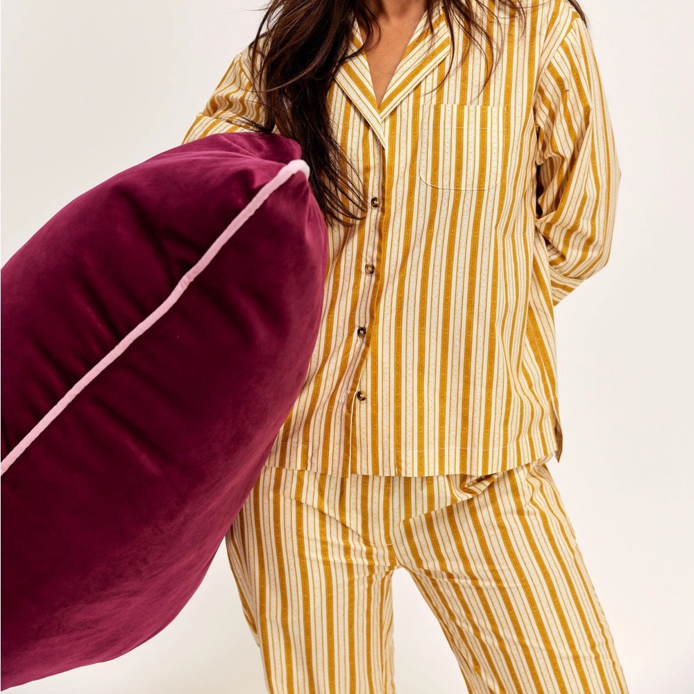 Parterre Pajamas in Remy Stripe